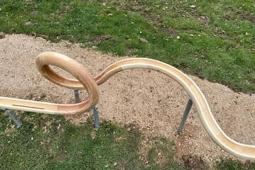 Holzkugelbahn Bild 30